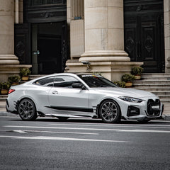 TNF+ SOOQOO Seitenschweller Carbon passend für BMW 4er (G22 G23)