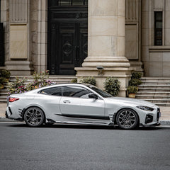 TNF+ SOOQOO Seitenschweller Carbon passend für BMW 4er (G22 G23)