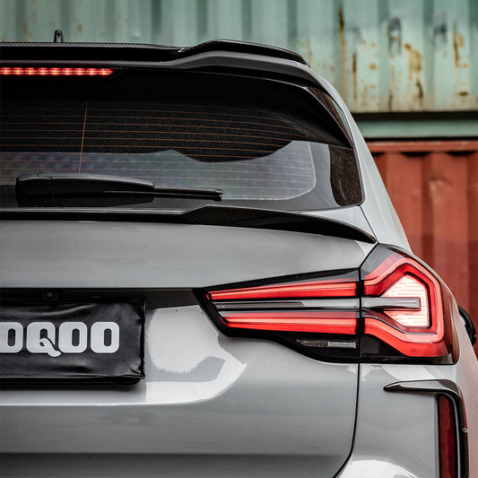 TNF+ SOOQOO Ducktail Carbon passend für BMW X3 M (F97)