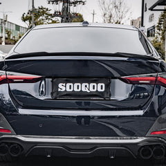 TNF+ SOOQOO Ducktail Carbon passend für BMW 4er (G26/i4/G26 Gran Coupe)