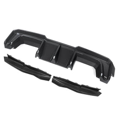 TNF+ SOOQOO Heckdiffusor Set Carbon passend für BMW M4 (G82/G83)