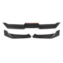 TNF+ SOOQOO Frontspoiler Carbon passend für BMW X6 (G06 Facelift)