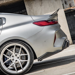 TNF+ SOOQOO Heckdiffusor Carbon passend für BMW M8 (F93)