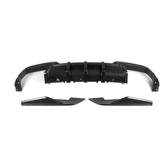 TNF+ SOOQOO Heckdiffusor Carbon passend für BMW M8 (F93)