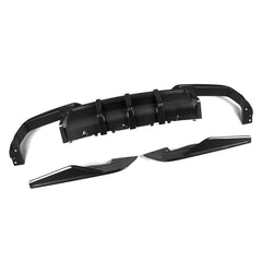 TNF+ SOOQOO Heckdiffusor Carbon passend für BMW M8 (F93)