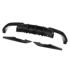 TNF+ SOOQOO Heckdiffusor Carbon passend für BMW M8 (F93)