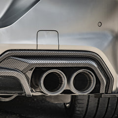 TNF+ SOOQOO Heckdiffusor Carbon passend für BMW M8 (F93)