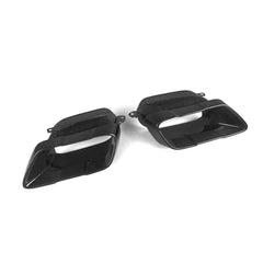 TNF+ SOOQOO Auspuffblenden Carbon passend für BMW X5 (G05/G18)