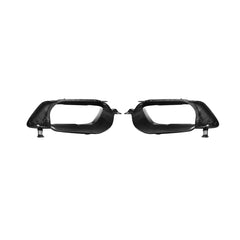 TNF+ SOOQOO Auspuffblenden Carbon passend für BMW X5 (G05/G18)