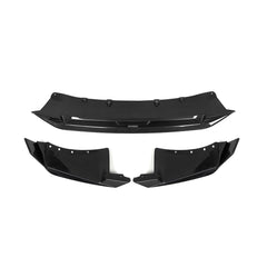 TNF+ SOOQOO Frontspoiler Carbon passend für BMW X5 (G05/G18) Facelift