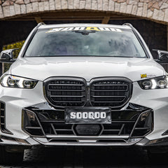 TNF+ SOOQOO Frontspoiler Carbon passend für BMW X5 (G05/G18) Facelift