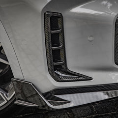 TNF+ SOOQOO Frontspoiler Carbon passend für BMW X5 (G05/G18) Facelift