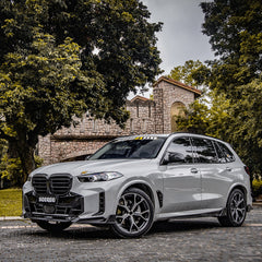 TNF+ SOOQOO Seitenschweller Carbon passend für BMW X5 (G18/G18 Facelift)