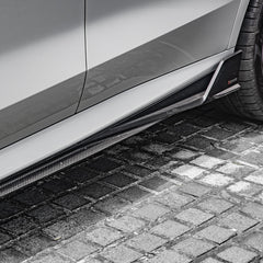 TNF+ SOOQOO Seitenschweller Carbon passend für BMW X5 (G18/G18 Facelift)