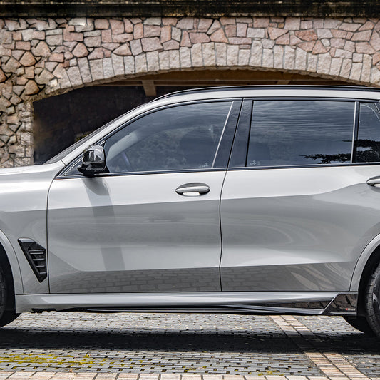 TNF+ SOOQOO Seitenschweller Carbon passend für BMW X5 (G18/G18 Facelift)