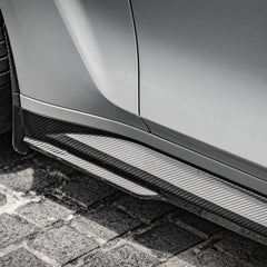 TNF+ SOOQOO Seitenschweller Carbon passend für BMW M4 (G82/G83)