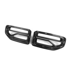 TNF+ SOOQOO Frontgrill V-Style Carbon passend für BMW M2 (G87)