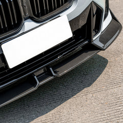 TNF+ SOOQOO Frontspoiler Carbon passend für BMW X3 (G01 Facelift) iX3 (G08 Facelift) X4 (G02 Facelift)