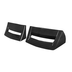 TNF+ SOOQOO Dachkanten Spoiler passend für BMW X4 (G02/G02 Facelift) X4M (F98/F98 Facelift)