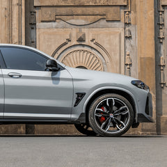 TNF+ SOOQOO Seitenschweller mit Flap Carbon passend für BMW iX3 (G08) X3 (G01 Facelift) X4 (G02/G02 Facelift) X3 M (F97/F97 Facelift) X4 M (F98/F98 Facelift)