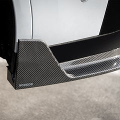 TNF+ SOOQOO Frontspoiler Carbon passend für BMW X3 M (F97) X4 M (F98) Facelift