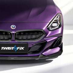TNF+ SOOQOO Frontspoiler Carbon passend für BMW Z4 (G29)
