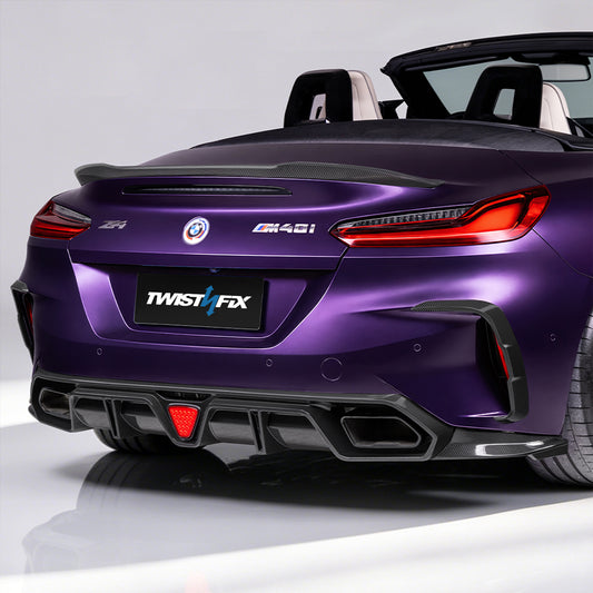TNF+ SOOQOO Ducktail Carbon passend für BMW Z4 (G29)