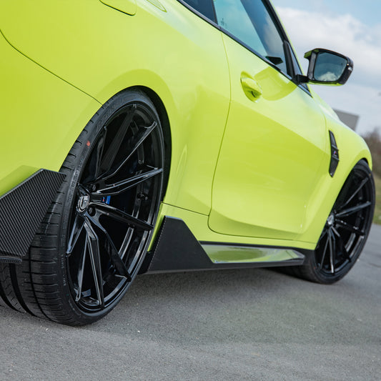 TNF+ Performance Seitenschweller Carbon passend für BMW M4 (G82/G83)
