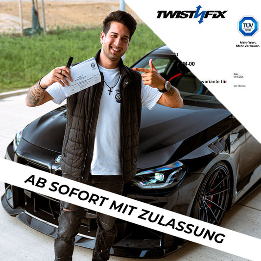 MAGNFIX magnetic license plate holder with approval