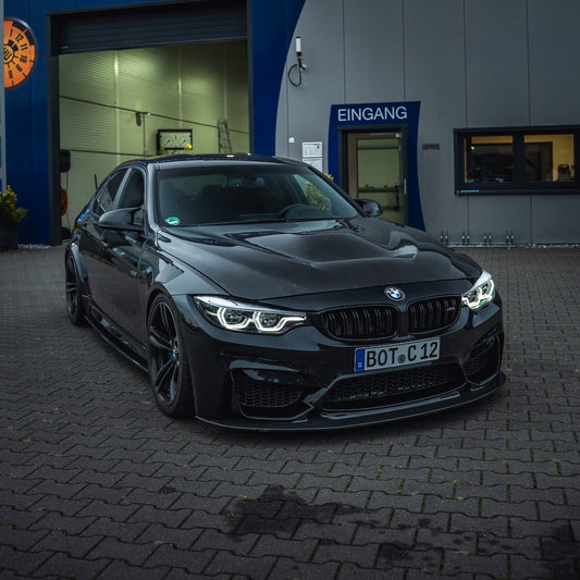 TNF+ carbon bonnet attachments suitable for BMW (G80/G81/G82/G83)