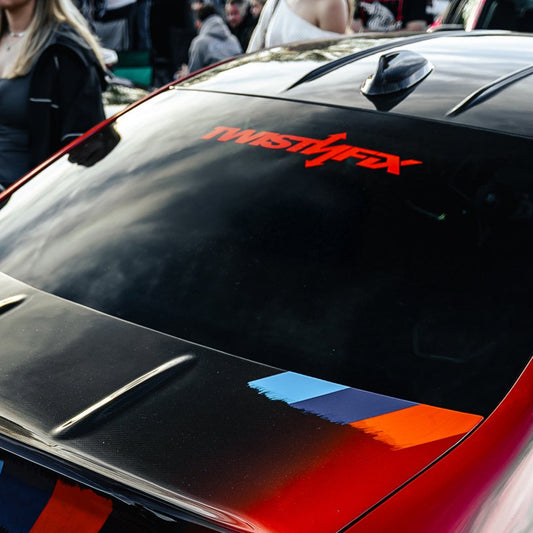 Twistnfix Heckscheiben Sticker