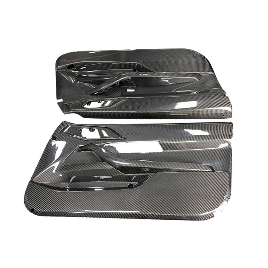 TNF+ Tür Innenverkleidung Carbon passend für BMW 4er (G22) M4 (G82)