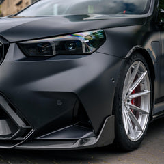 TNF+ SOOQOO Frontspoiler Carbon passend für BMW M5 (G90/G99)