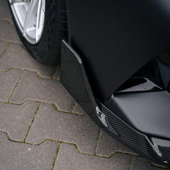 TNF+ SOOQOO Frontspoiler Carbon passend für BMW M5 (G90/G99)