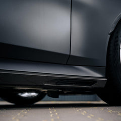 TNF+ SOOQOO Seitenschweller mit Flaps Carbon passend für BMW M5 (G90/G99)