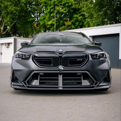 TNF+ SOOQOO Frontspoiler Carbon passend für BMW M5 (G90/G99)