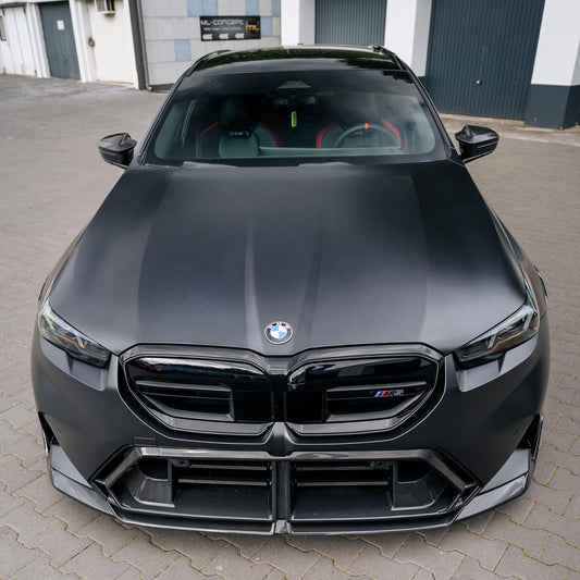 TNF+ SOOQOO Frontspoiler Carbon passend für BMW M5 (G90/G99)