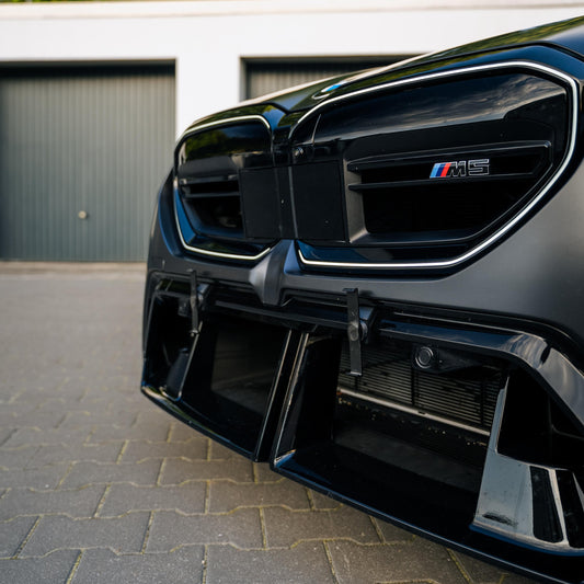 Kennzeichenhalter Twistnfix Oem Punkt Schraubsystem passend für BMW M5 (G90/G99)