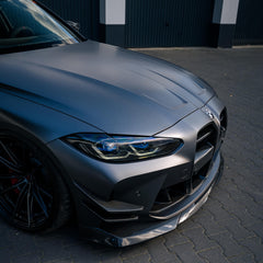 TNF+ SOOQOO Frontspoiler B-Style Carbon passend für BMW M3 (G80/G81) M4 (G82/G83)