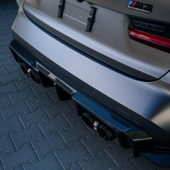 TNF+ SOOQOO Heckdiffusor Set Carbon passend für BMW M4 (G82/G83)