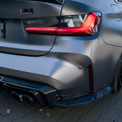 TNF+ SOOQOO Heckdiffusor Set Carbon passend für BMW M4 (G82/G83)