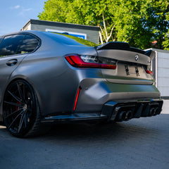 TNF+ SOOQOO Heckdiffusor Set Carbon passend für BMW M4 (G82/G83)