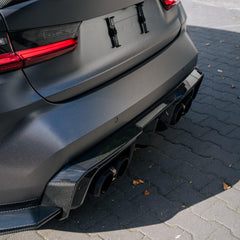 TNF+ SOOQOO Heckdiffusor Set Carbon passend für BMW M4 (G82/G83)