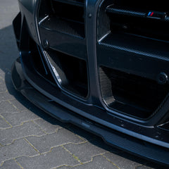 TNF+ SOOQOO Frontspoiler B-Style Carbon passend für BMW M3 (G80/G81) M4 (G82/G83)