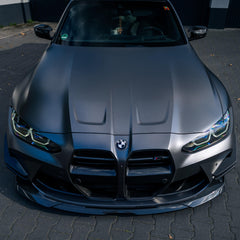 TNF+ SOOQOO Frontspoiler B-Style Carbon passend für BMW M3 (G80/G81) M4 (G82/G83)