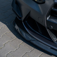 TNF+ SOOQOO Frontspoiler B-Style Carbon passend für BMW M3 (G80/G81) M4 (G82/G83)