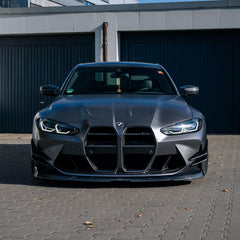 TNF+ SOOQOO Frontspoiler B-Style Carbon passend für BMW M3 (G80/G81) M4 (G82/G83)