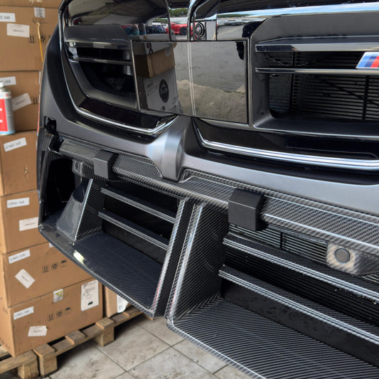 Magnet Kennzeichenhalter Twistnfix passend für BMW M5 (G90/G99) Front