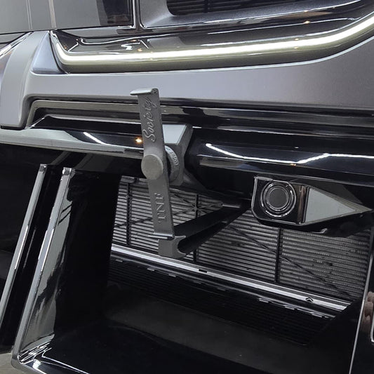 Kennzeichenhalter Twistnfix Klammersystem passend für BMW M5 (G90/G99)