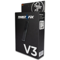 TwistNfix universal license plate holder